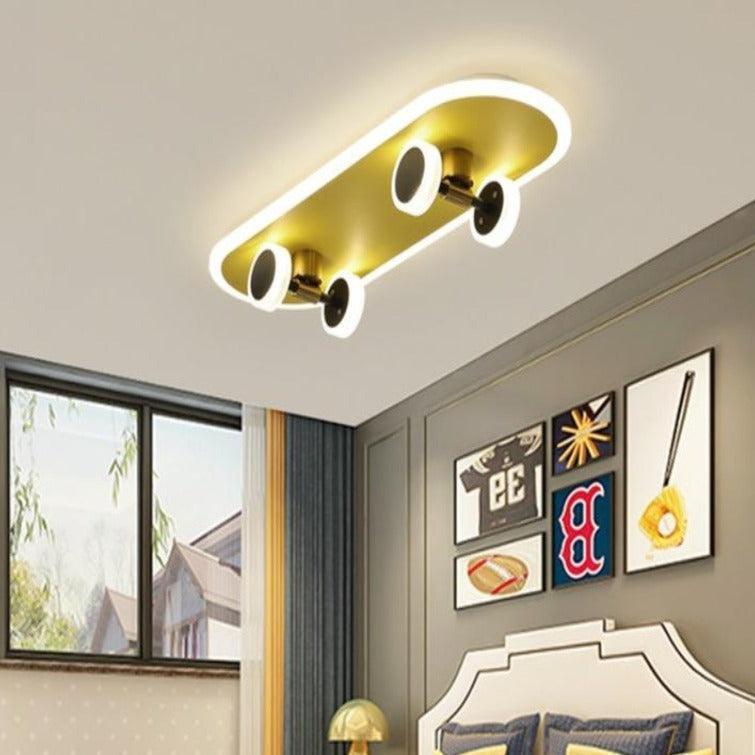 SKATER - Lampe de plafond LED - Zevessa