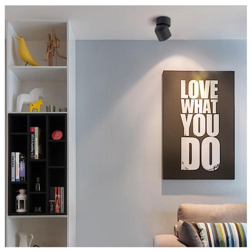 Spot de Plafond Anti-Éblouissant - Zevessa