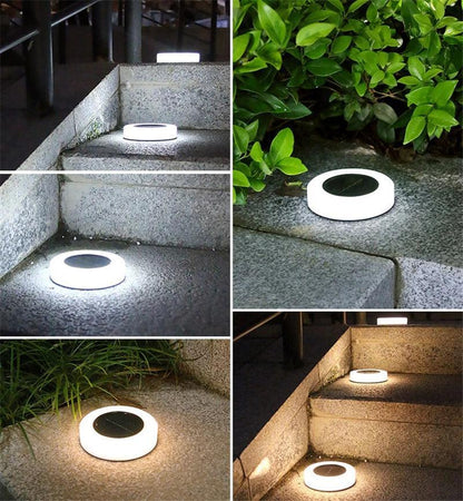 Spot Solaire Encastrable - Pack de 4 - Zevessa