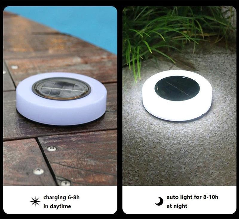 Spot Solaire Encastrable - Pack de 4 - Zevessa