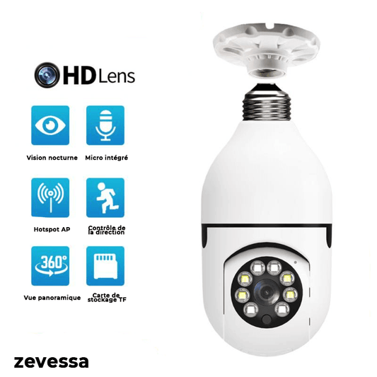 Spyt - Caméra de surveillance dôme extérieure - Zevessa