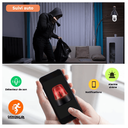 Spyt - Caméra de surveillance dôme extérieure - Zevessa
