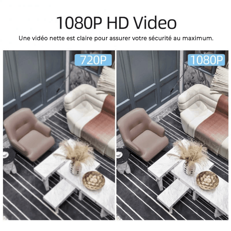 Spyt - Caméra de surveillance dôme extérieure - Zevessa