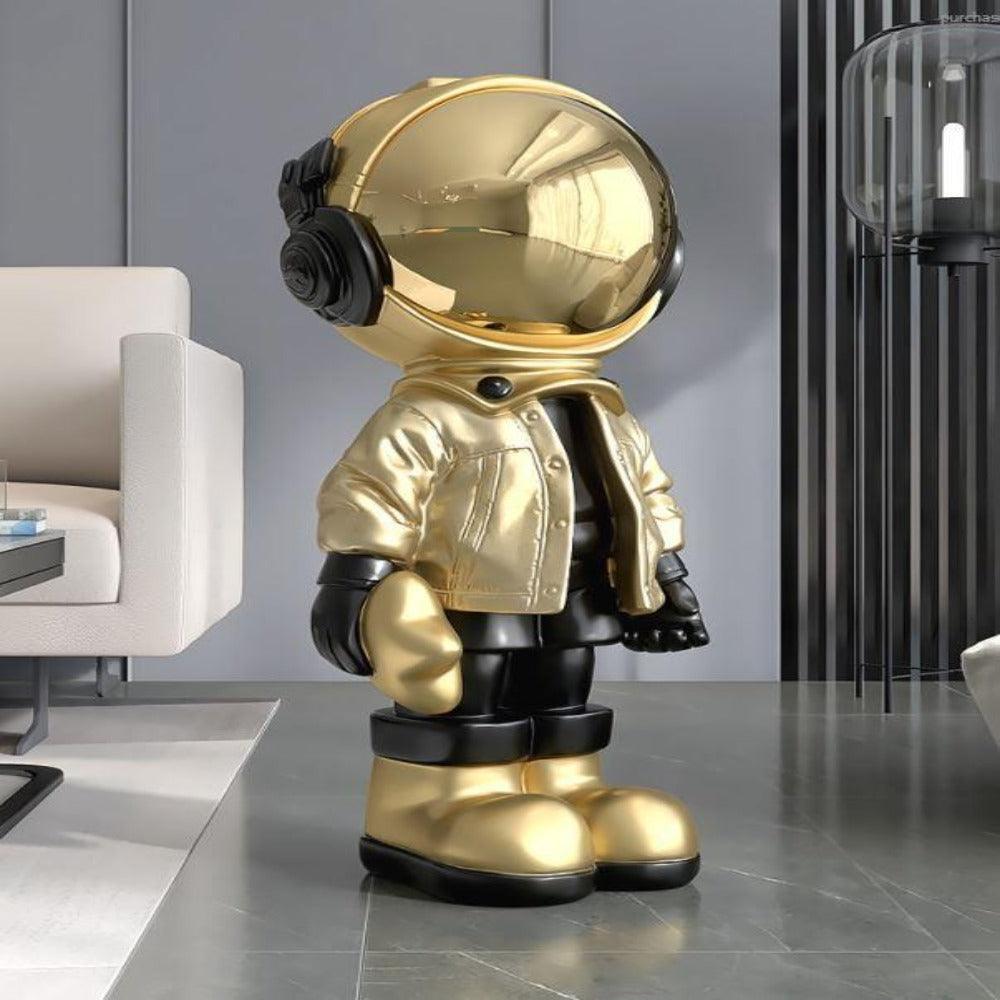 Statue d'astronaute de Style Nordique - Zevessa