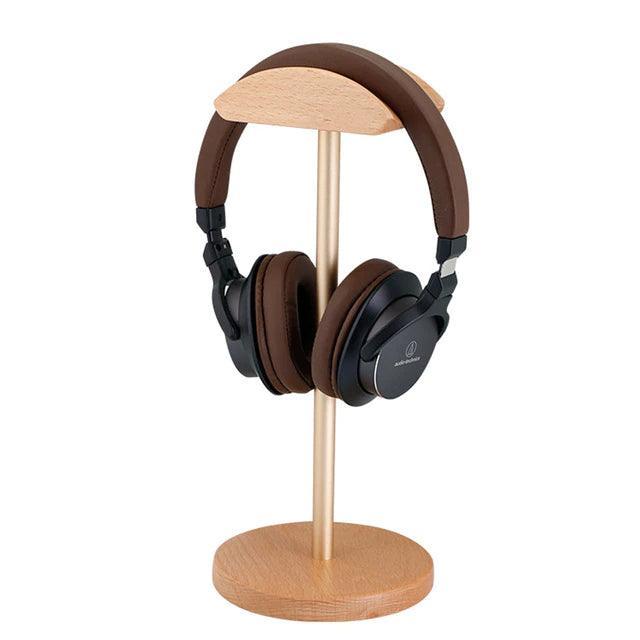 Support de Casque en Bois Universel - Zevessa