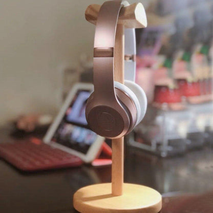 Support de Casque en Bois Universel - Zevessa