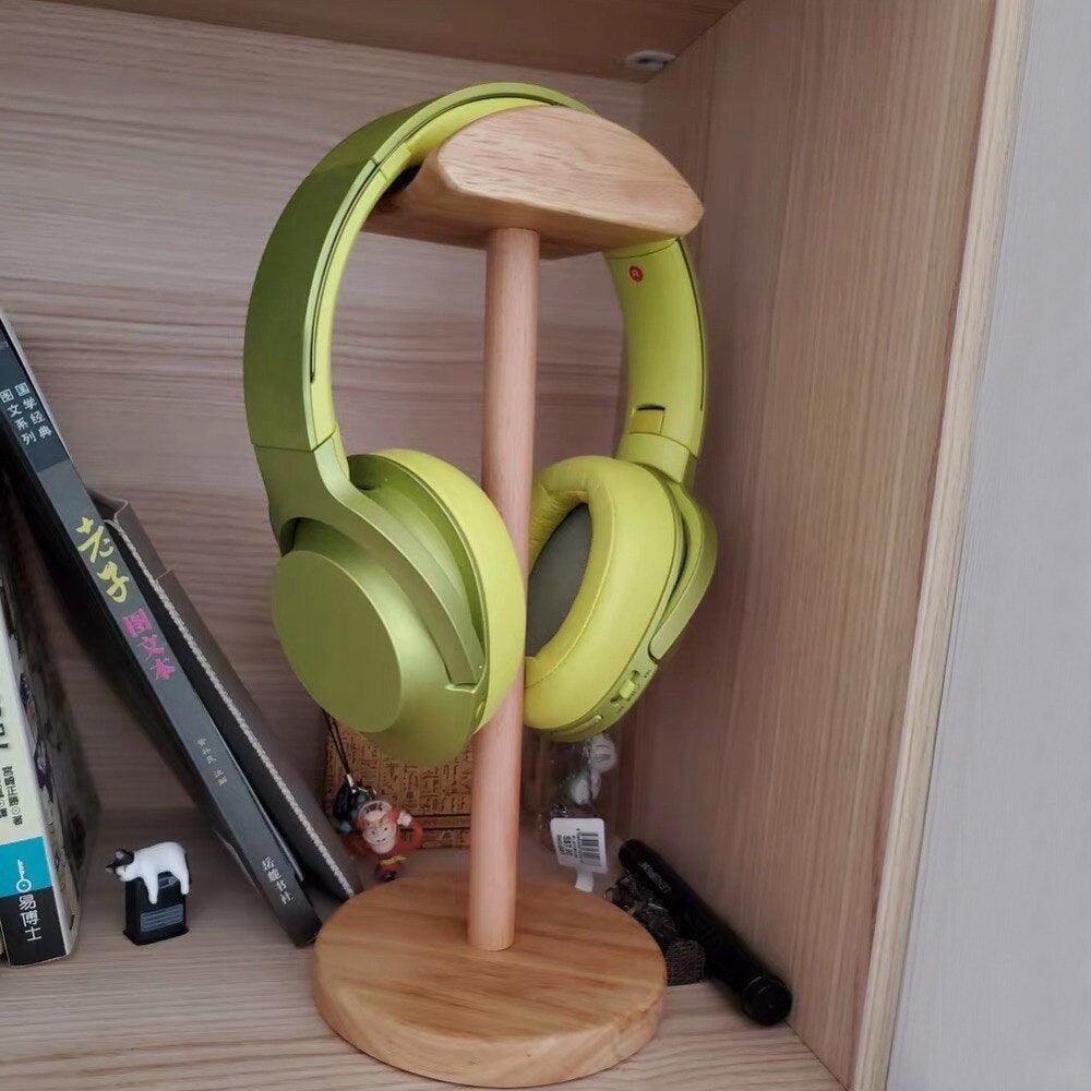 Support de Casque en Bois Universel - Zevessa