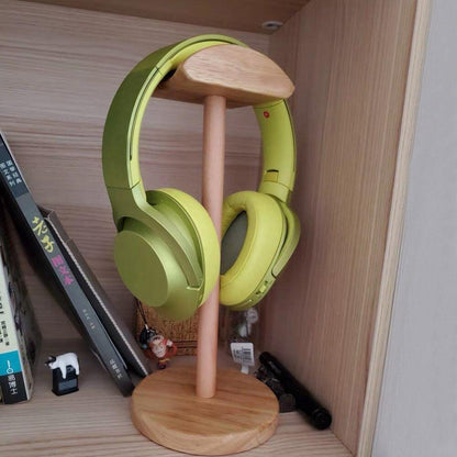 Support de Casque en Bois Universel - Zevessa