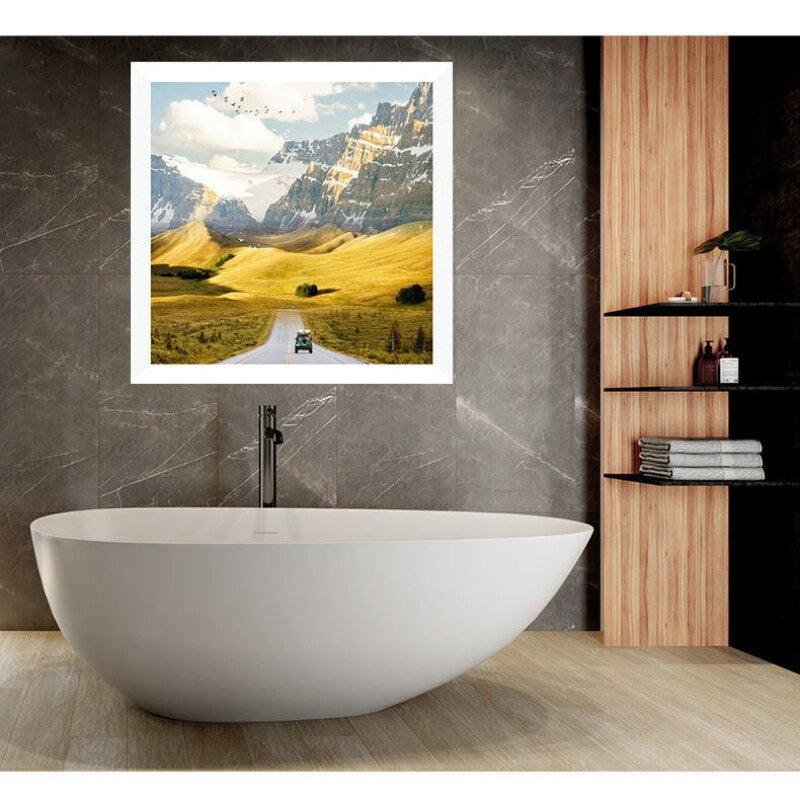 Tableau armoire pour salle de bain - Zevessa