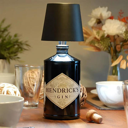 Lampada portable a bottiglia | LuxeGlow