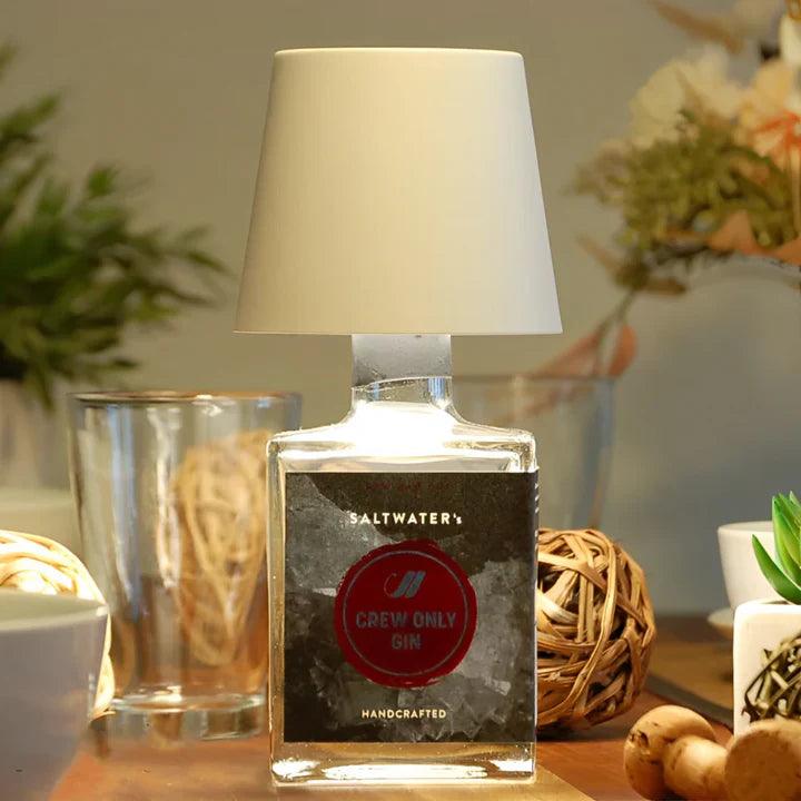 Lampada portable a bottiglia | LuxeGlow