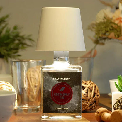Lampada portable a bottiglia | LuxeGlow