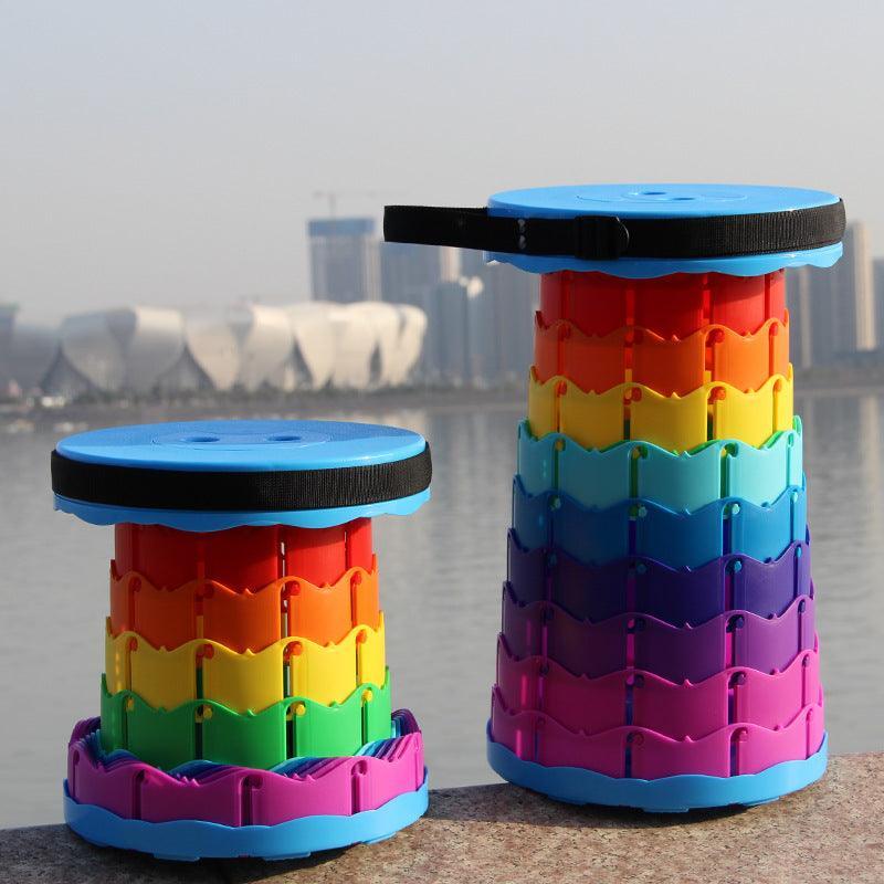 Tabouret Télescopique pliant - Zevessa