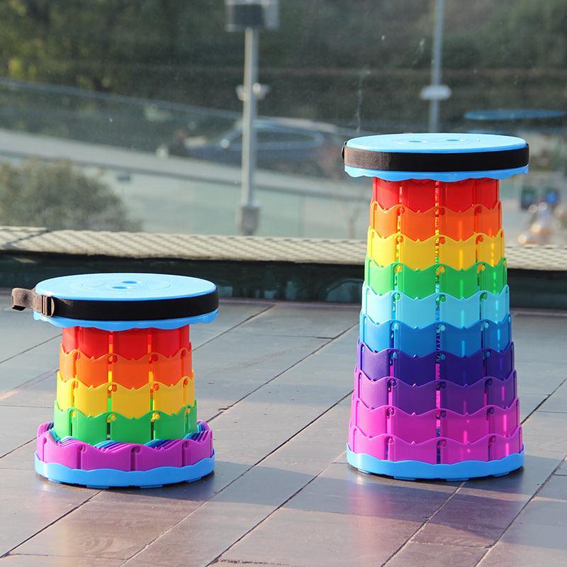 Tabouret Télescopique pliant - Zevessa