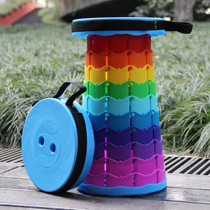 Tabouret Télescopique pliant - Zevessa