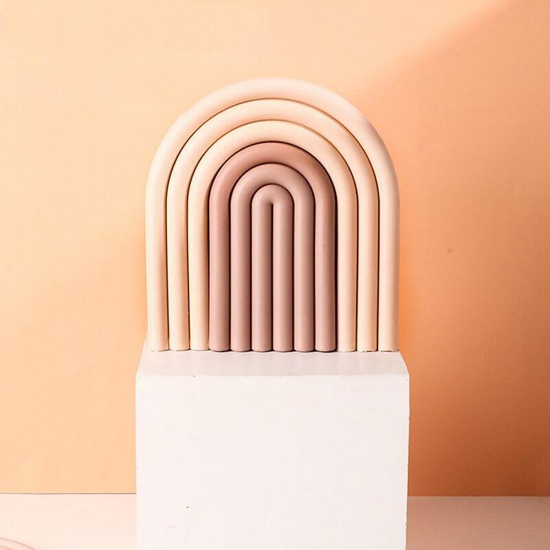 Tampons isolants en Silicone de style nordique - Zevessa