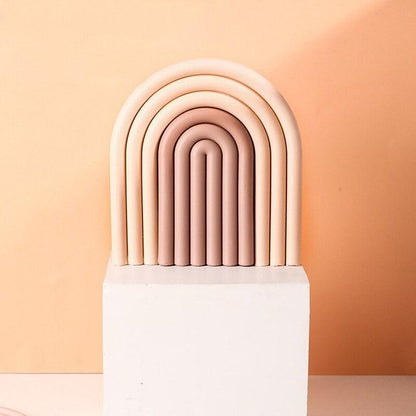 Tampons isolants en Silicone de style nordique - Zevessa