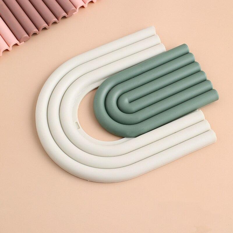 Tampons isolants en Silicone de style nordique - Zevessa