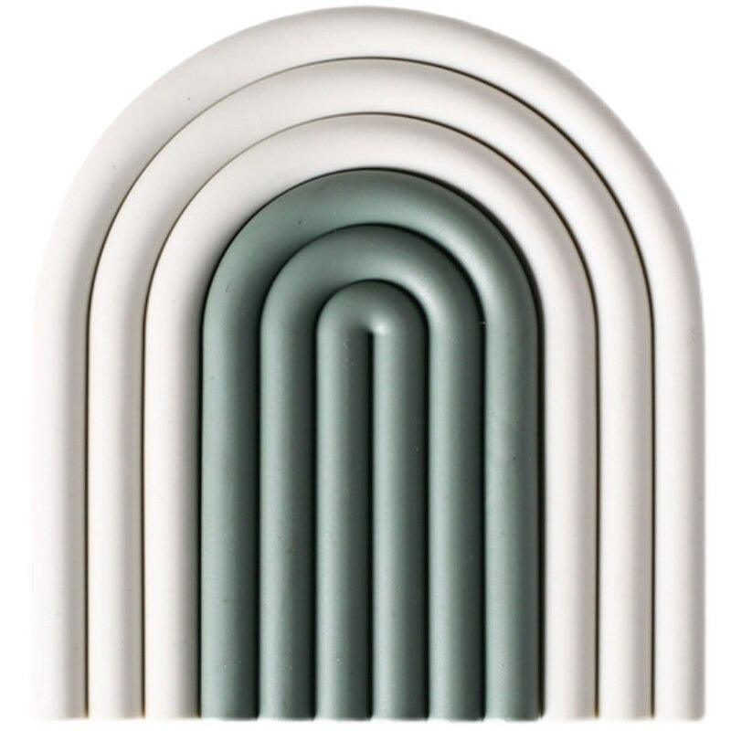 Tampons isolants en Silicone de style nordique - Zevessa