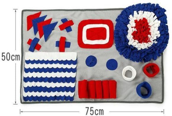 Tapis de reniflage pour chien - Zevessa