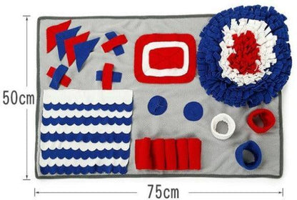 Tapis de reniflage pour chien - Zevessa