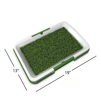 Tapis pour chien en gazon artificiel - Zevessa