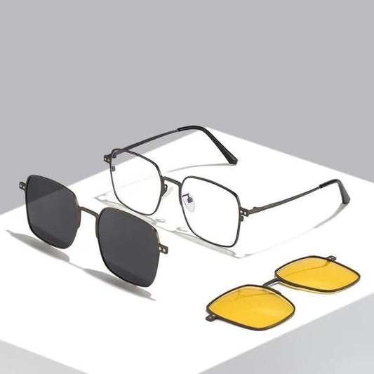 SwitchVision | 3-in-1 Polarized Sunglasses