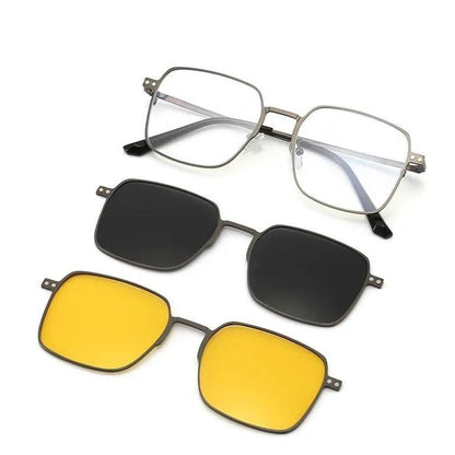 SwitchVision | 3-in-1 Polarized Sunglasses