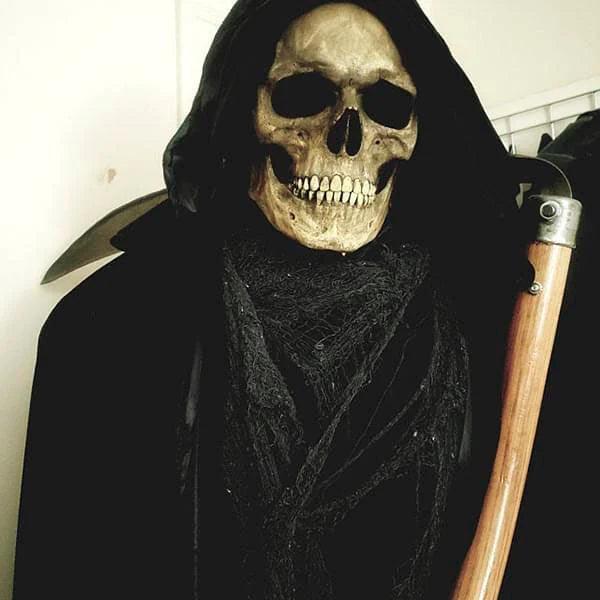 Skeleton | Masque crâne effrayant - Zevessa
