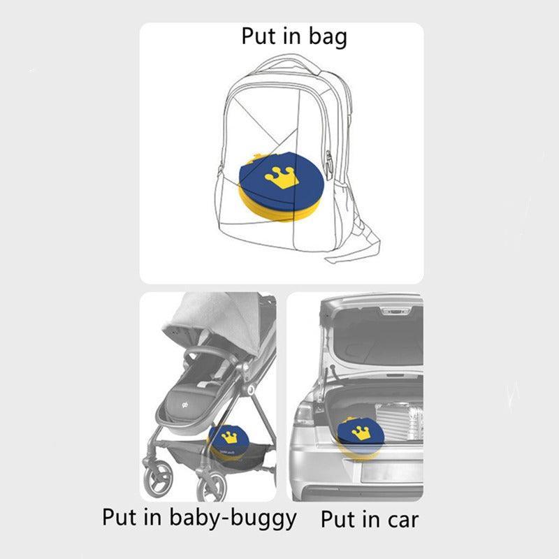 Toilettes portables pour bébé - Zevessa