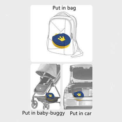 Toilettes portables pour bébé - Zevessa
