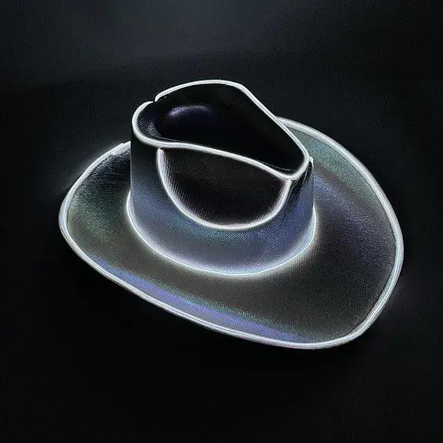 LED Light Up Cowboy Hat | NeonHat