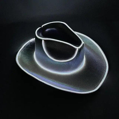 LED Light Up Cowboy Hat | NeonHat